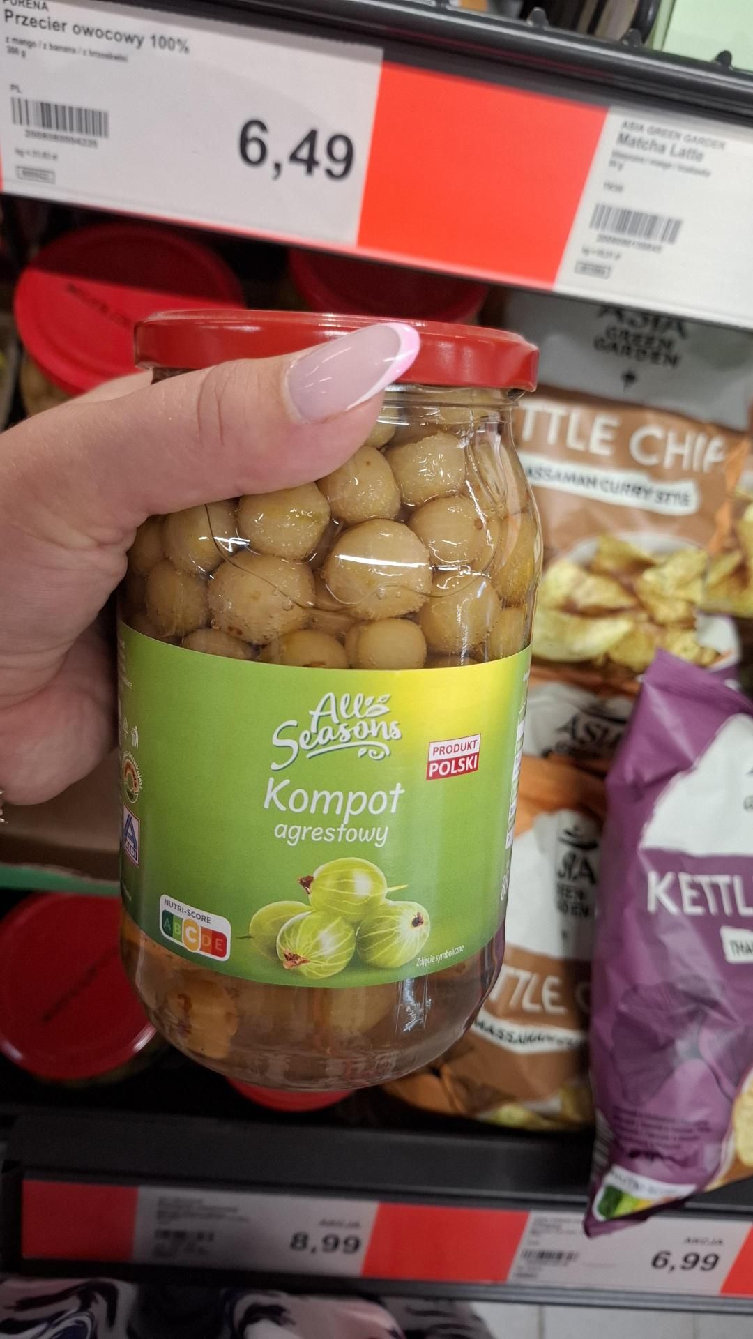 Kompot z agrestu