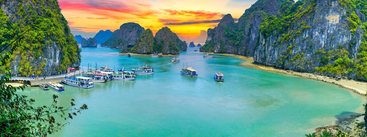 Zanurz się w kolonialnym Wietnamie i odpocznij pod palmą. Mamy plan tej wyprawy