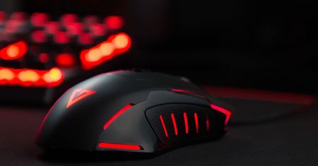 Ergonomiczna myszka Modecom Volcano MC-GM4 z programowalnymi przyciskami