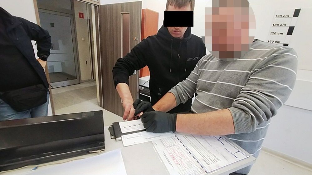 "Surfer z S8". Obywatel Białorusi odpowie przed sądem