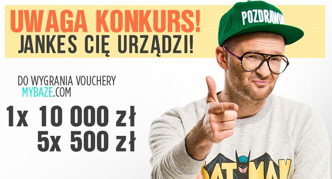 „Jankes Cię Urządzi” w konkursie Radia Eska