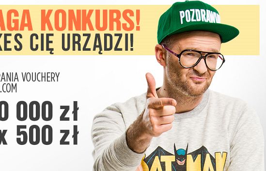 „Jankes Cię Urządzi” w konkursie Radia Eska