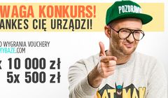 „Jankes Cię Urządzi” w konkursie Radia Eska