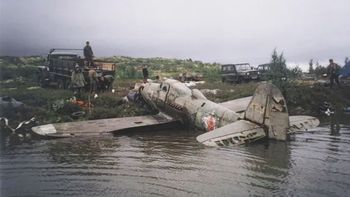 Cmentarzysko samolotów w Rosji. Spoczywają tu od II wojny światowej