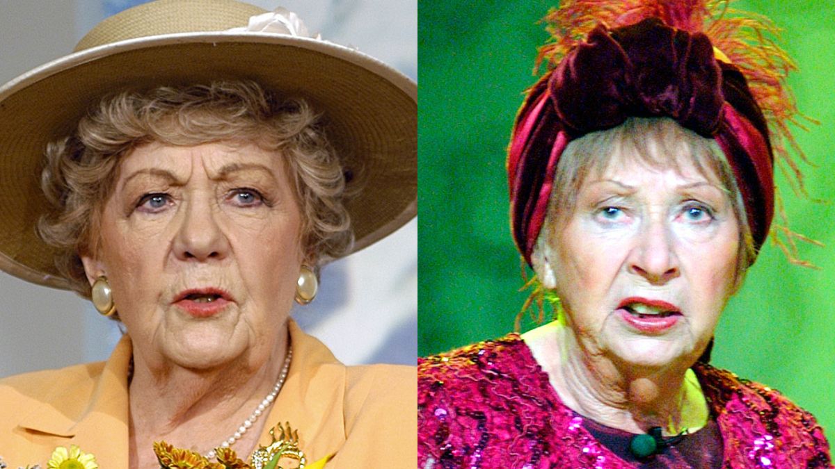 Irena Kwiatkowska i Hanka Bielicka za sobą nie przepadały