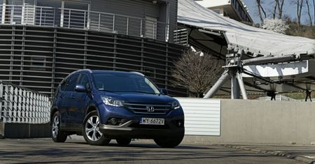 Honda CR-V 1,6 i-DTEC Lifestyle - test