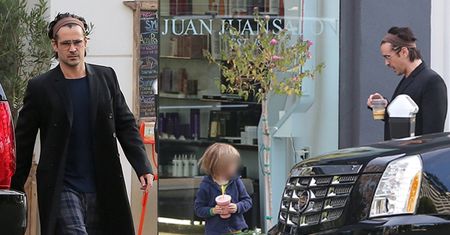 Colin Farrell z Tadeuszem! W... PIŻAMACH? (ZDJĘCIA)