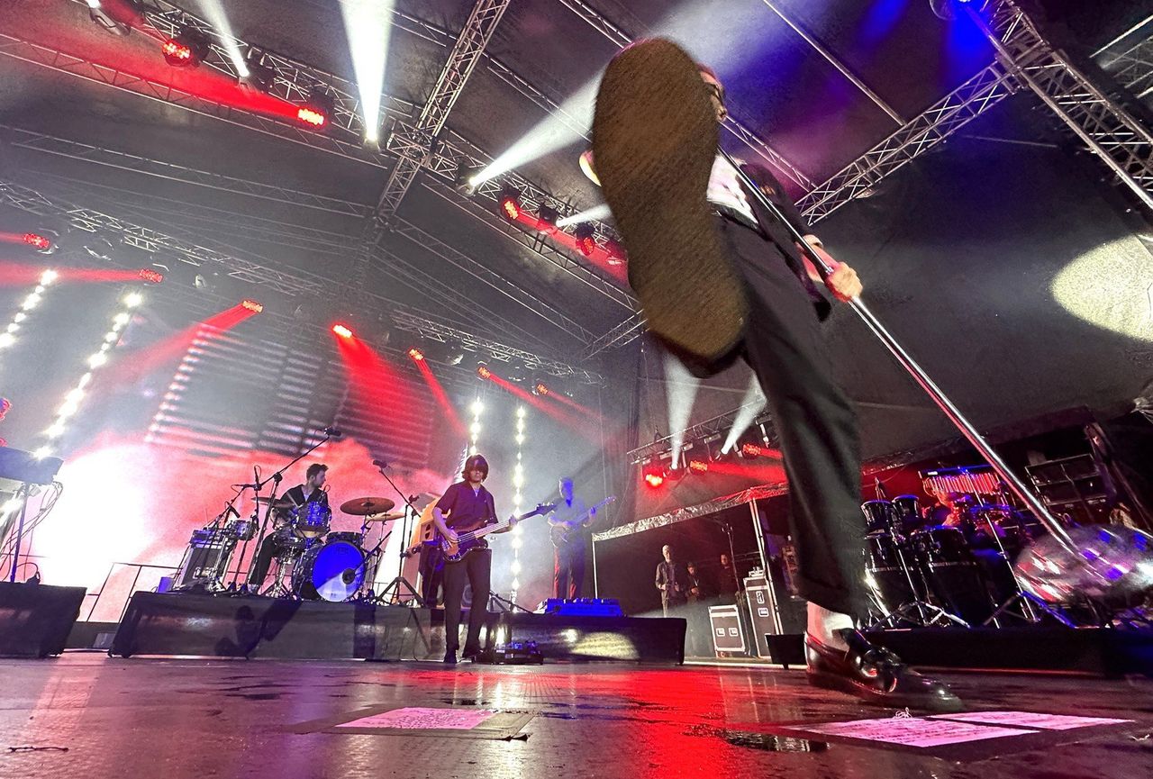 Mrozu porwał Zieloną Górę! Energetyczny koncert na Bachanaliach 2025