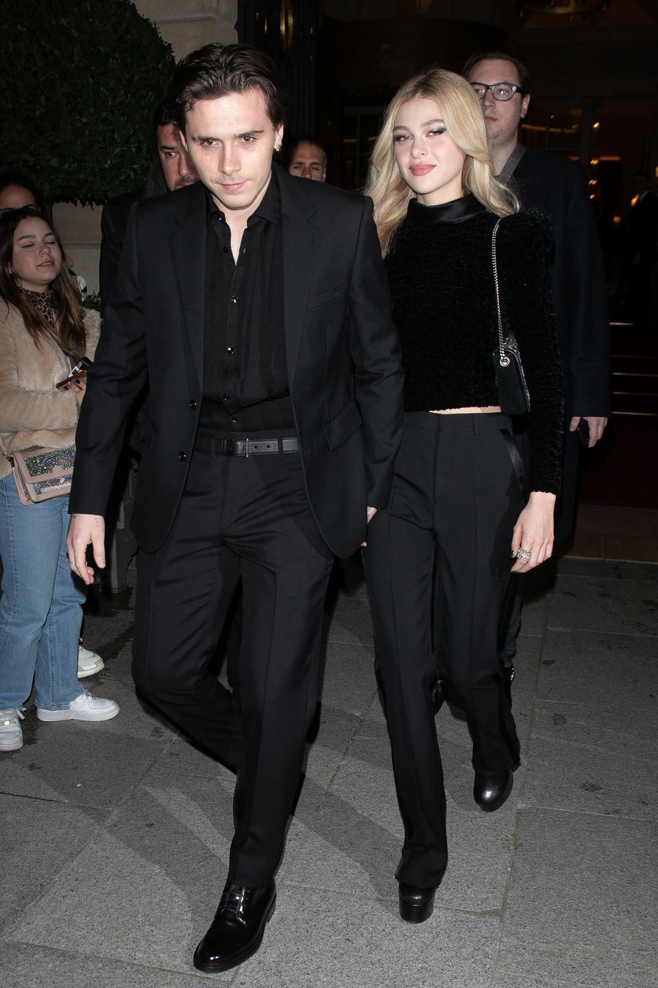 Brooklyn Beckham, Nicola Peltz 