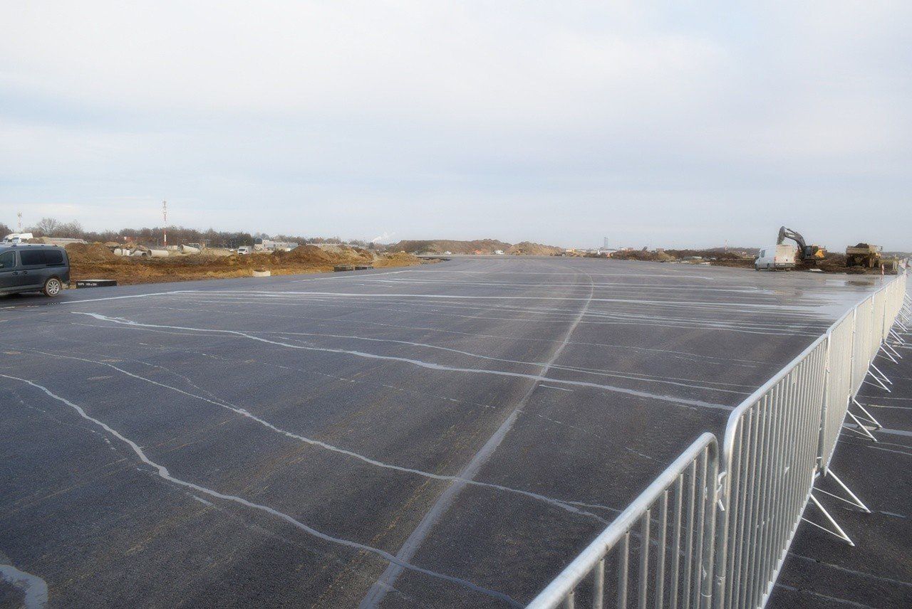 Rozbudowa części operacyjnej lotniska