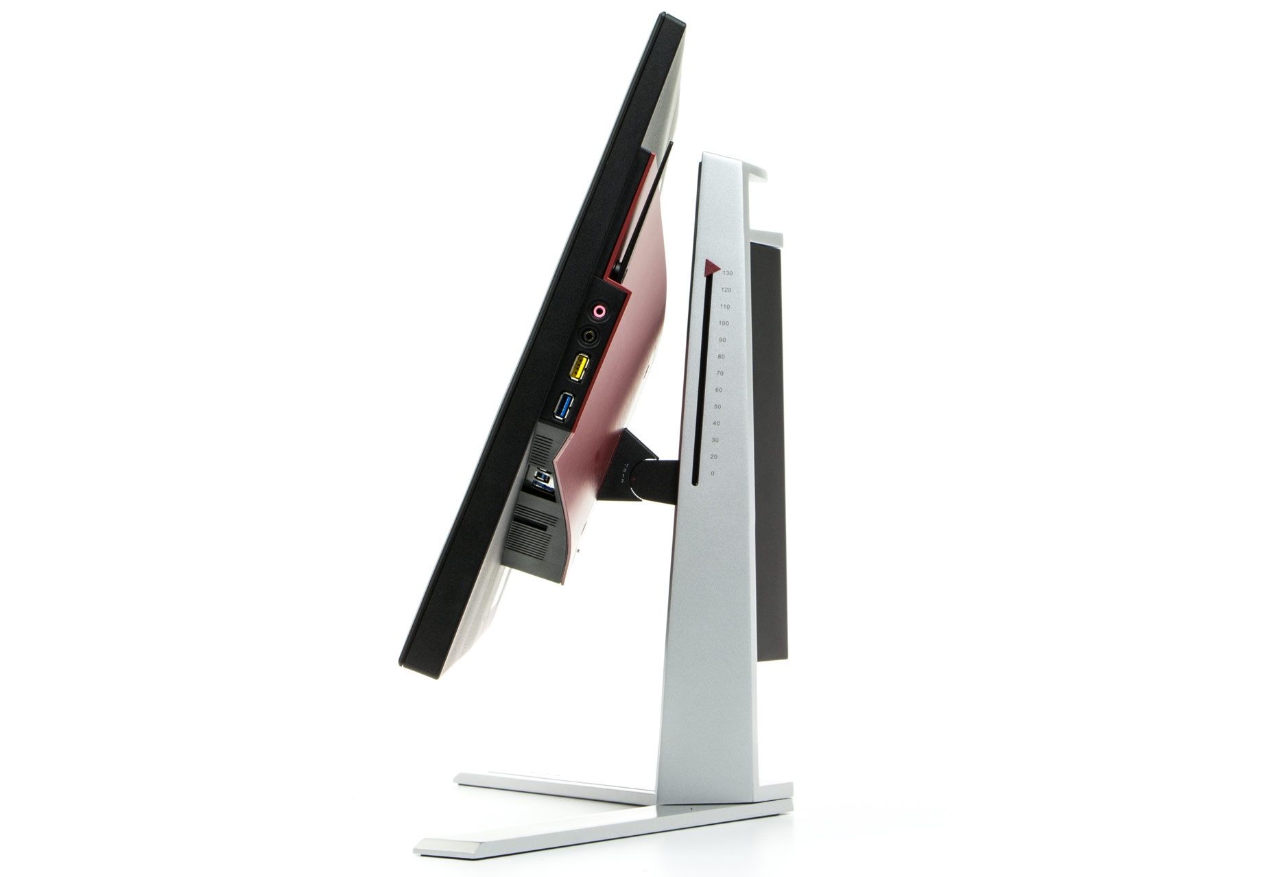 AOC AG271QX prawy bok