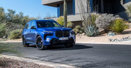 BMW X7 - komfort pierwszej klasy i prestiż bez kompromisów w leasingu 100 proc.