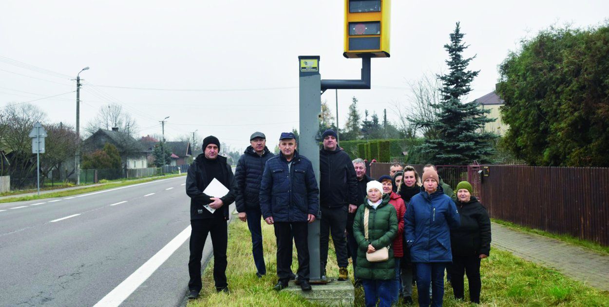 Tarnowska Wola: GITD wycofuje się z planów przeniesienia fotoradaru