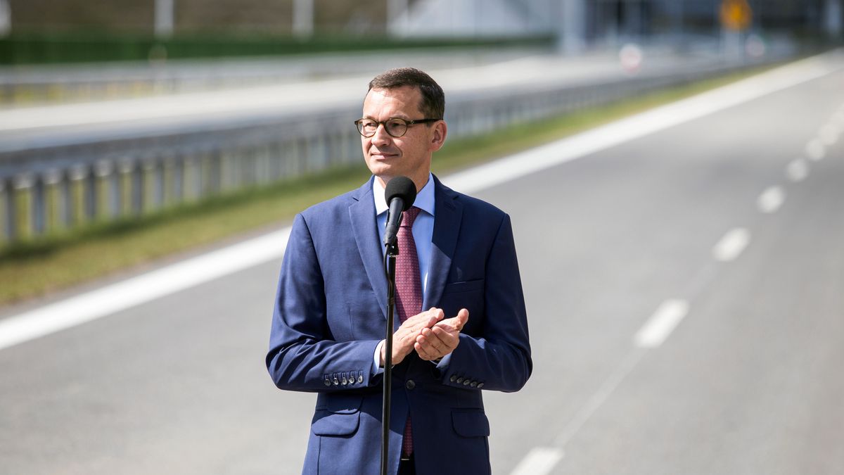 Premier Mateusz Morawiecki