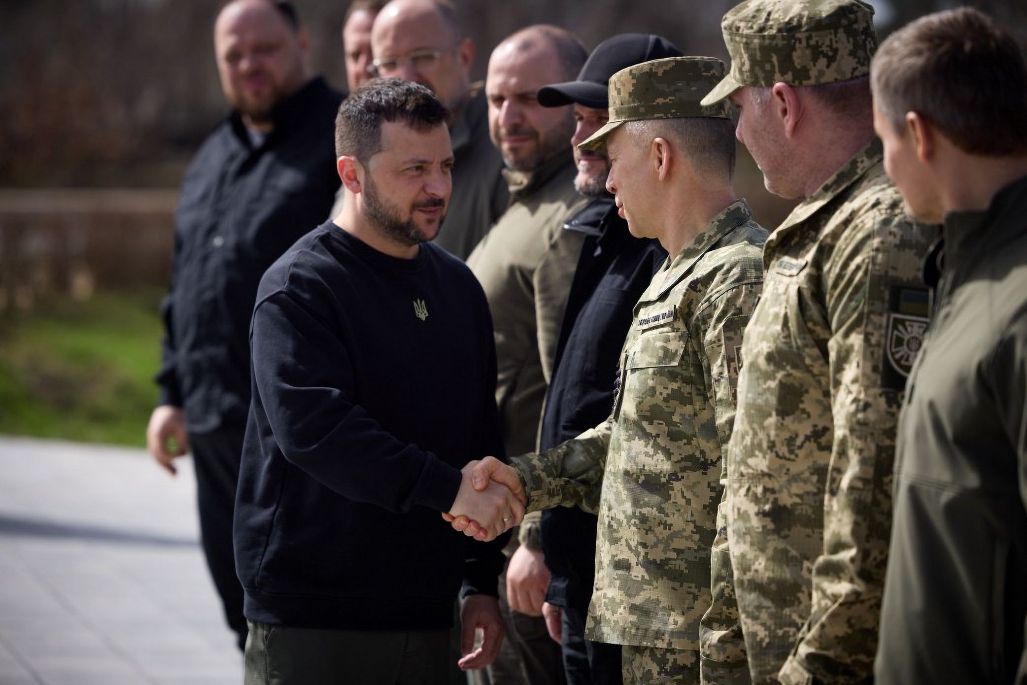 Mobilizacja w Ukrainie. Zełenski obniża wiek poborowy