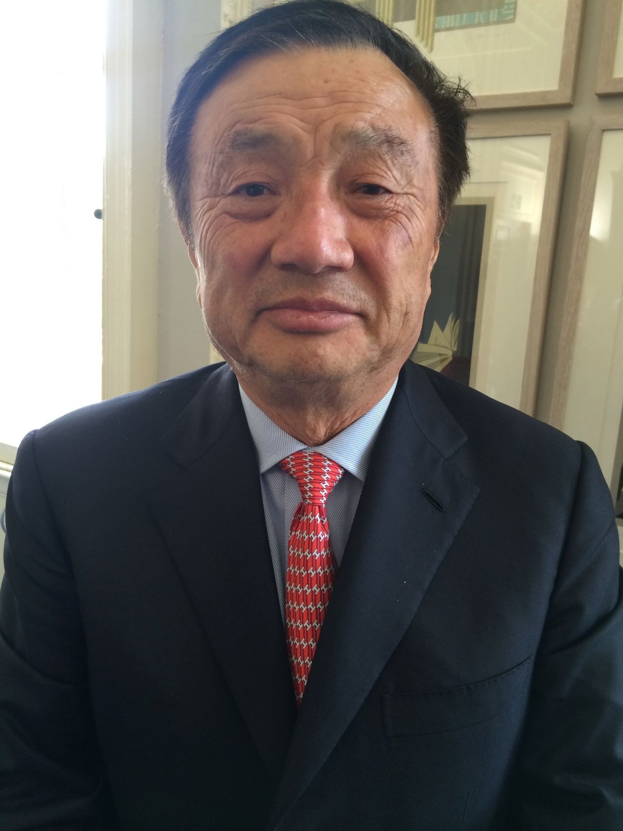 Ren Zhengfei to założyciel i szef Huaweia