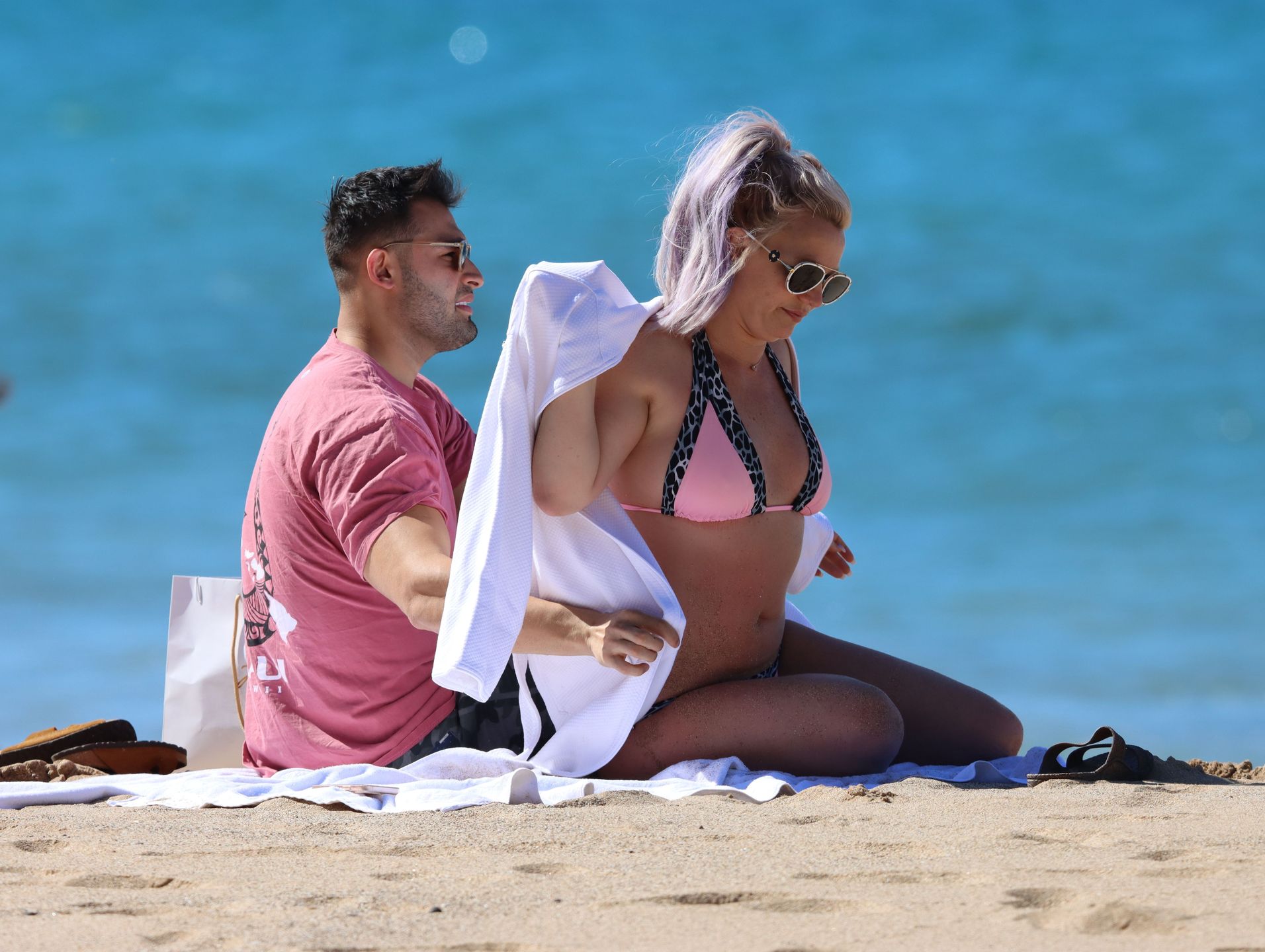 Britney Spears na wakacjach z narzeczonym