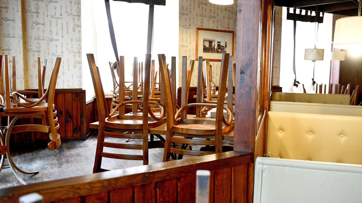 Koronawirus w niemieckiej restauracji.