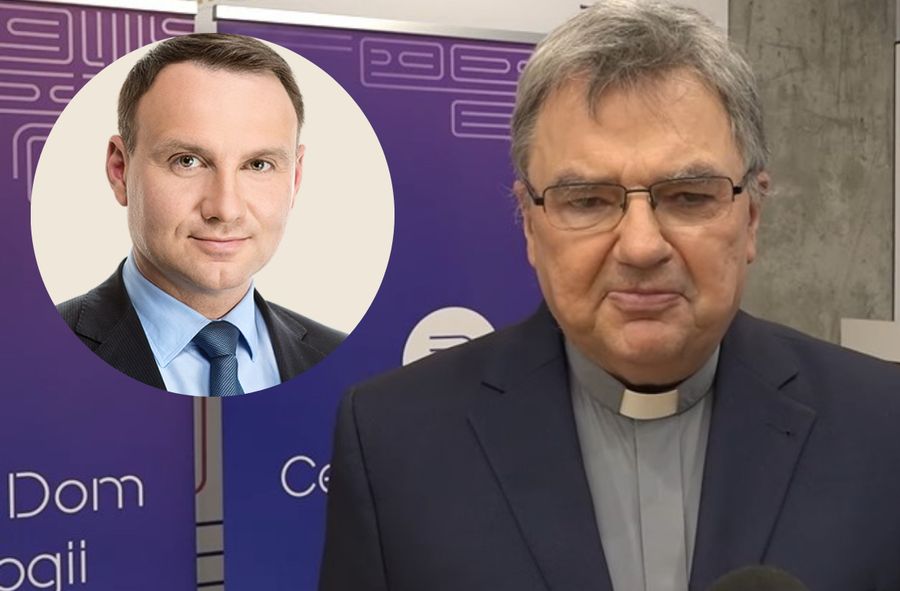 Ks. Bortkiewicz o Andrzeju Dudzie