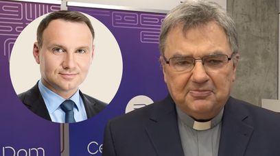 Ks. Bortkiewicz ostro o Andrzeju Dudzie. "Wykluczył się z Kościoła"