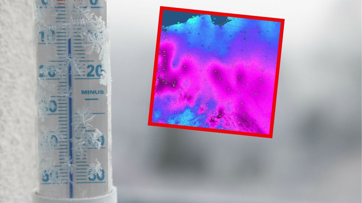 Najmroźniejsza noc tej zimy