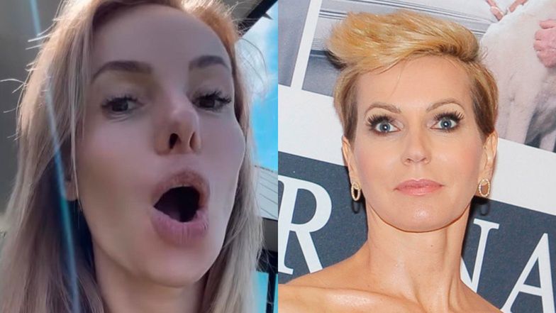 Izabela Janachowska pozdrawia fanów z tropików