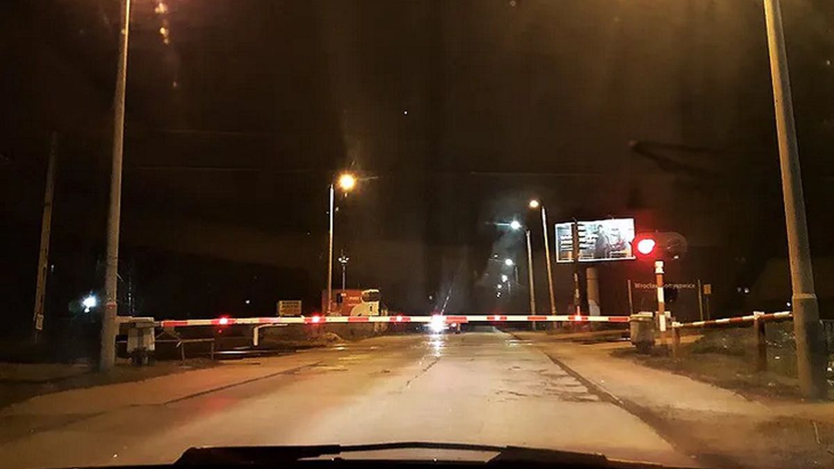 przejazd kolejowy