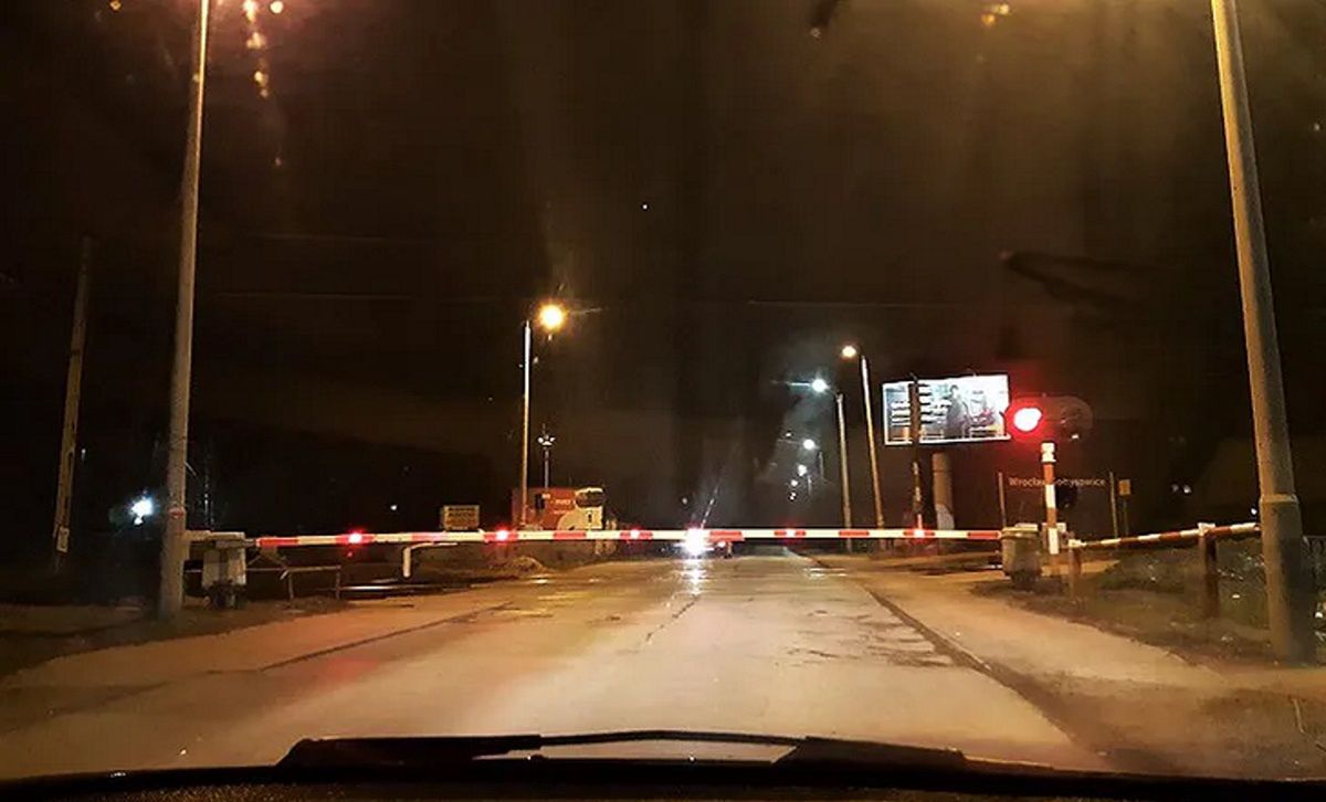 przejazd kolejowy