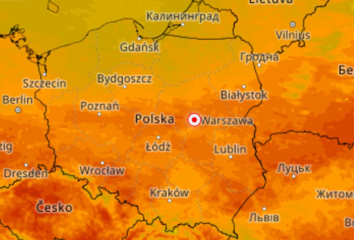 pogoda, prognoza pogody, upał Zacznie się od poniedziałku. Kopuła gorąca nad Europą