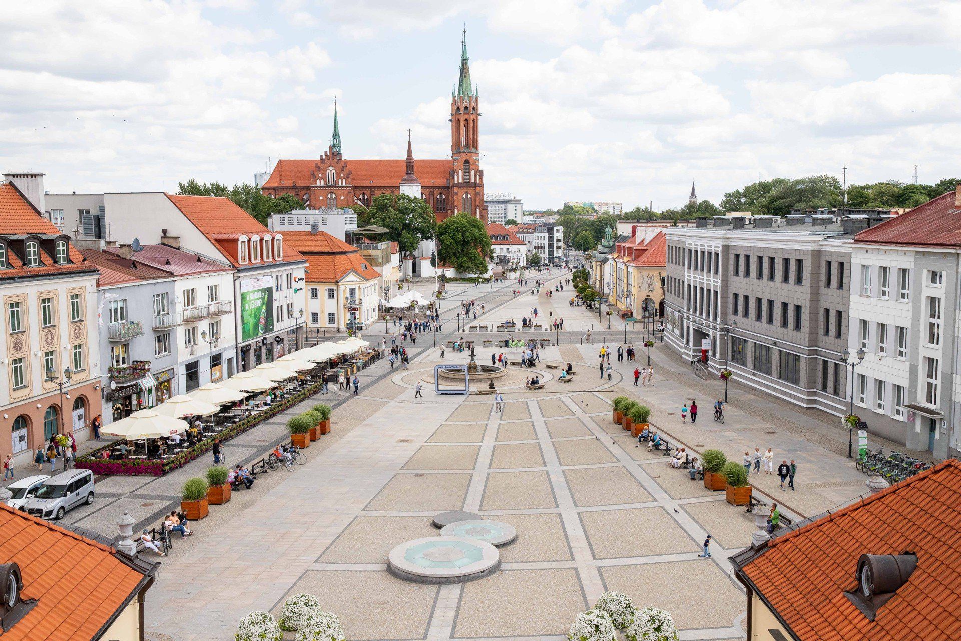 Rynek Kościuszki zazieleni się. Chcieli tego białostoczanie