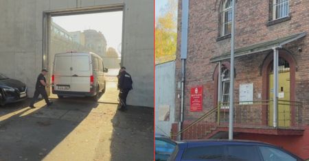 "Wielki Bu" już w Polsce. Moment transportu Patryka M.