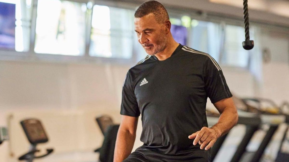 Na zdjęciu Ruud Gullit
