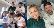Sandra Kubicka i Karolina Pisarek z partnerami wyjeżdżają do USA: "Uciekamy do Miami. Bardziej Trump nas zmusza..."