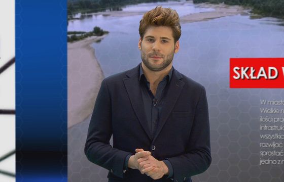 Jan Pirowski nowym prowadzącym „Defacto” w TTV
