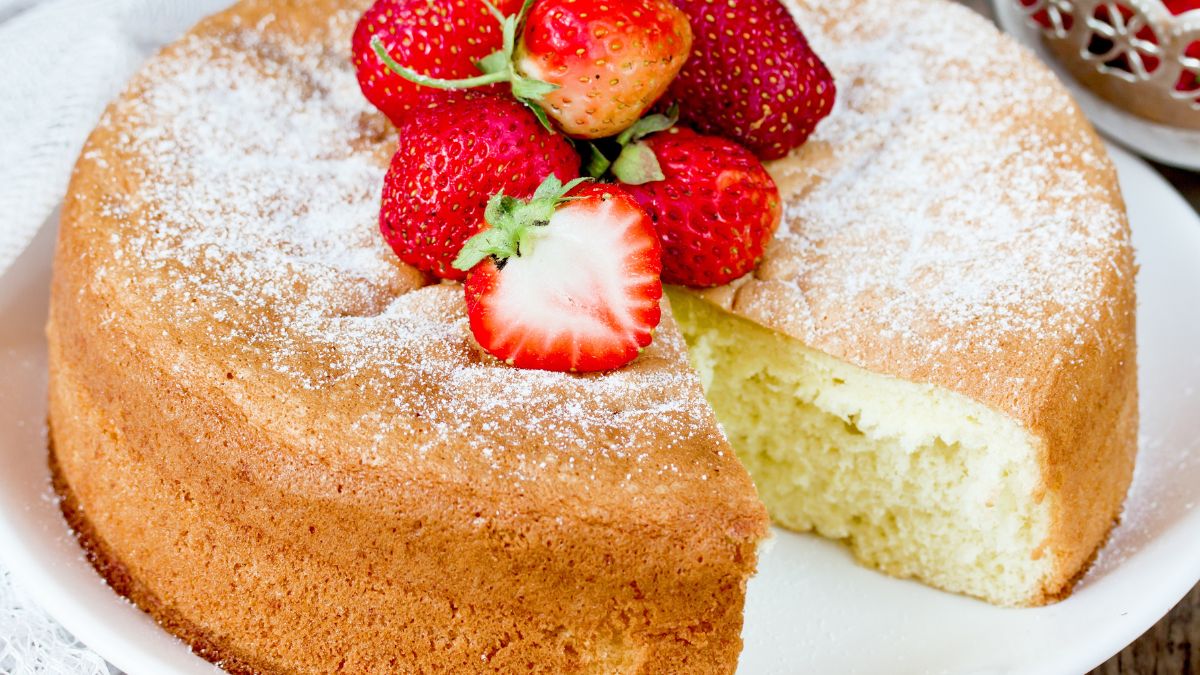 Włoski biszkopt różni się od klasycznego
