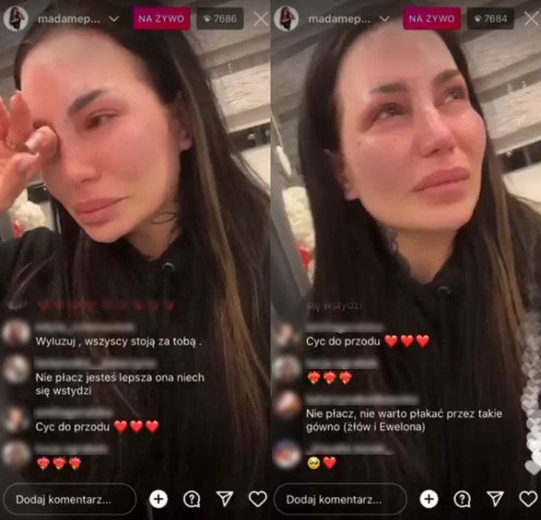 Ewelina Kubiak i jej narzeczony atakują Ewę Piekut i Arnolda Jabłońskiego