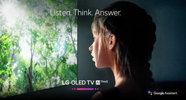 Asystent Google w telewizorach LG ze sztuczną inteligencją
