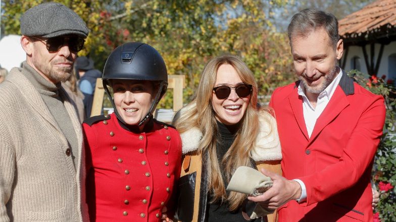 Joanna Przetakiewicz, Rinke Rooyens, Karolina Ferenstein-Kraśko i Piotr Kraśko