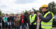 Gigantyczny pożar hali w Sosnowcu. Pracownicy Dudy nie zostali bez wsparcia. Zarząd wyjaśnia, co dalej