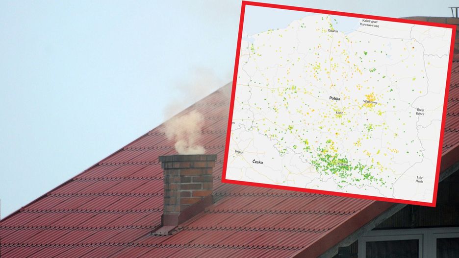 Smog w Polsce środa 28 września.