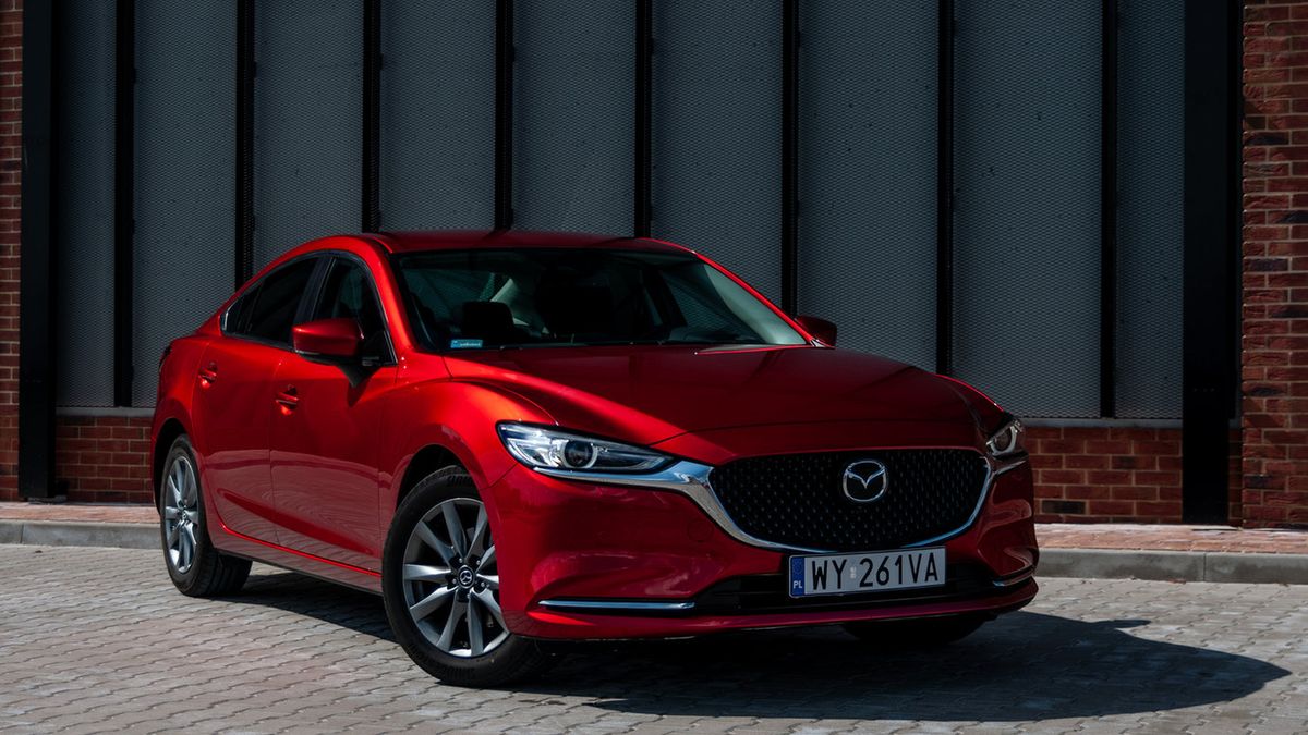 Mazda 6 to propozycja w starym stylu - także w kwestii nadwozia