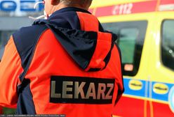 Tragedia w Dąbrowie Górniczej. Lekarz był "sześć kroków" od 70-latka