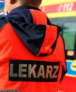 Tragedia w Dąbrowie Górniczej. Lekarz był "sześć kroków" od 70-latka