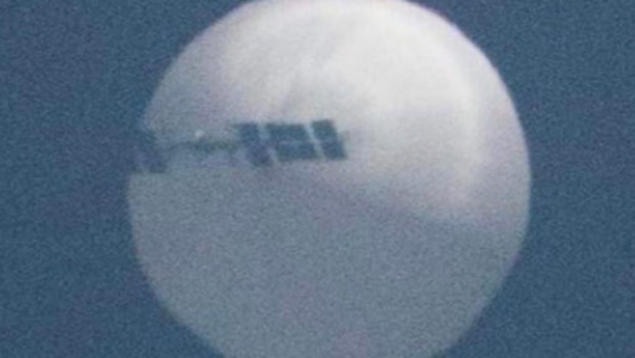Chiński balon szpiegowski nad USA. Myśliwce w gotowości