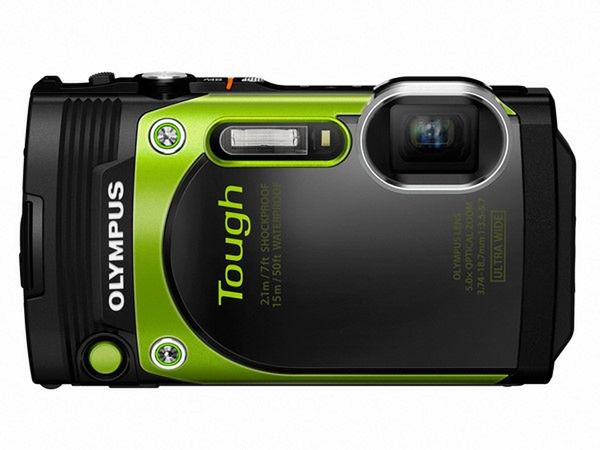 Olympus Stylus Tough TG-870 - stylowy twardziel z GPS