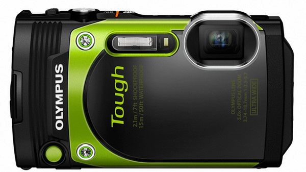 Olympus Stylus Tough TG-870 - stylowy twardziel z GPS 1