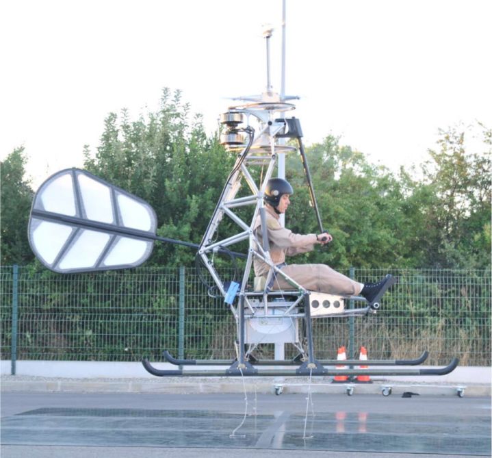 Po raz pierwszy człowiek poleciał elektrycznym helikopterem 18