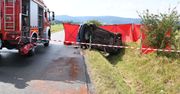 Czekaj: 21-latka straciła panowanie nad autem i wjechała w przepust