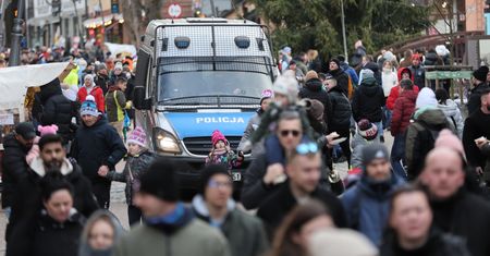Sylwester w Zakopanem. Wzmożone kontrole policji i straży miejskiej