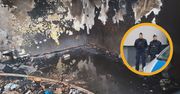 Pożar domu w gminie Lubraniec. Ewakuacja „łyżką” ładowarki i drabiną – wszyscy cali